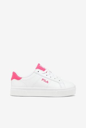 FILA Panache 19 Sneakers White / Pink,Womens Shoes | CA.OGVXEF198